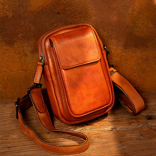 Tiny Messenger Bags for Men Engineered to Save Your Attire Drape