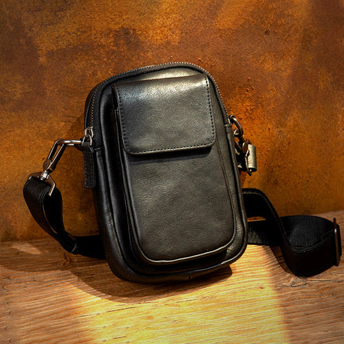 causal leather shoulder bags