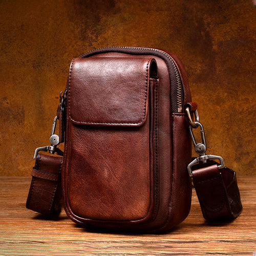 tiny messenger bags for men