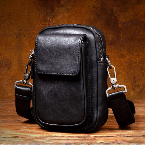 Stylish Leather Shoulder Bag