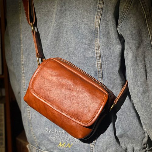 best leather mens shoulder bag