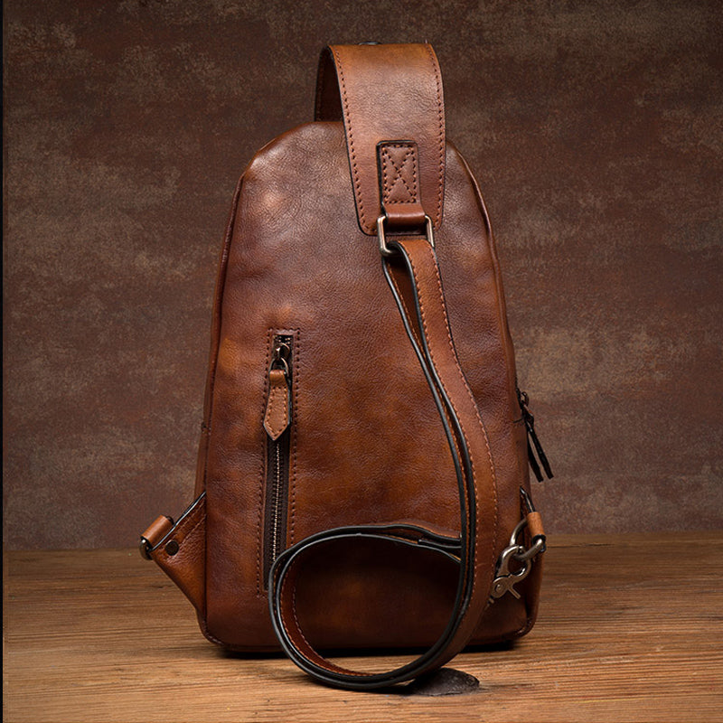 Premium Vegetable-Tanned Hide Steeped in Organic Extracts
