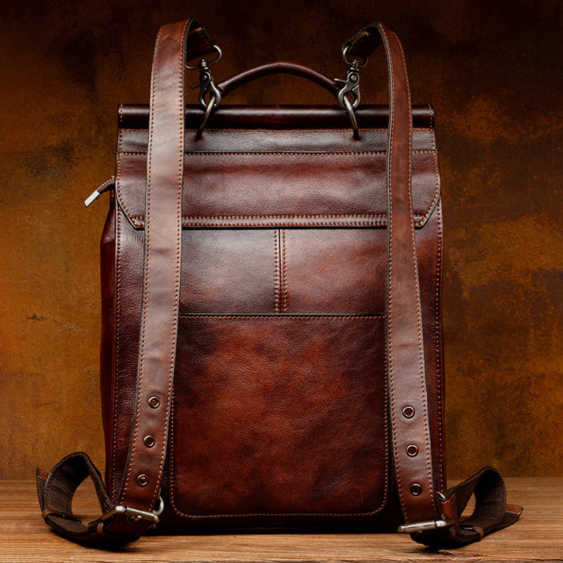 Messenger Bag with Classic College Style