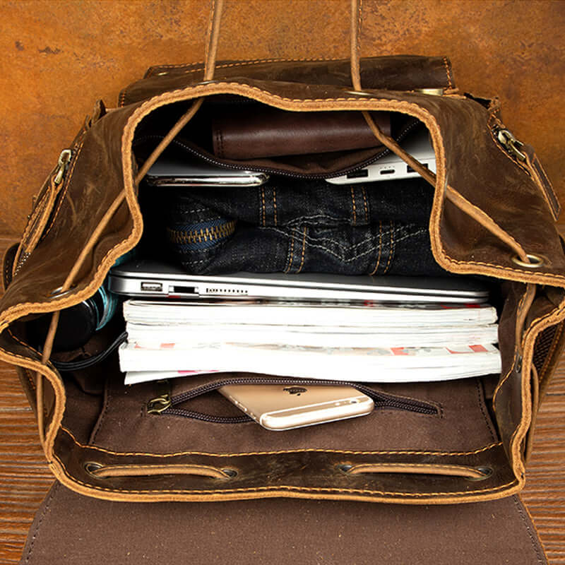 Large Backpack with an Advanced Suspended 17-Inch Tech Chamber