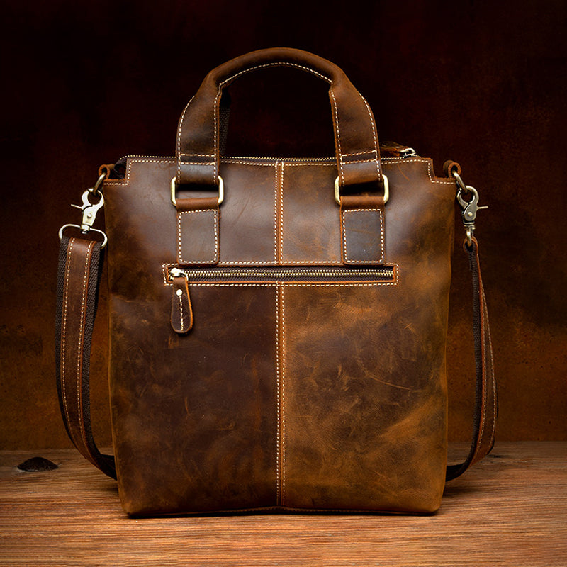 leather laptop bags for men