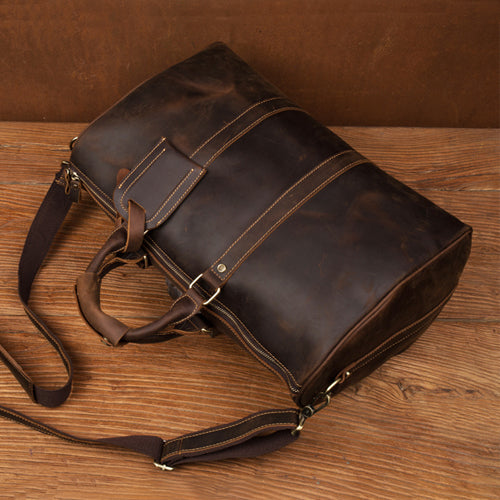 Leather Travel Bag