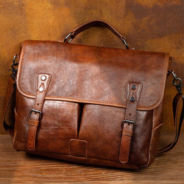 Leather Laptop Bag
