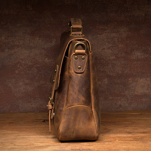 leather weekender bags