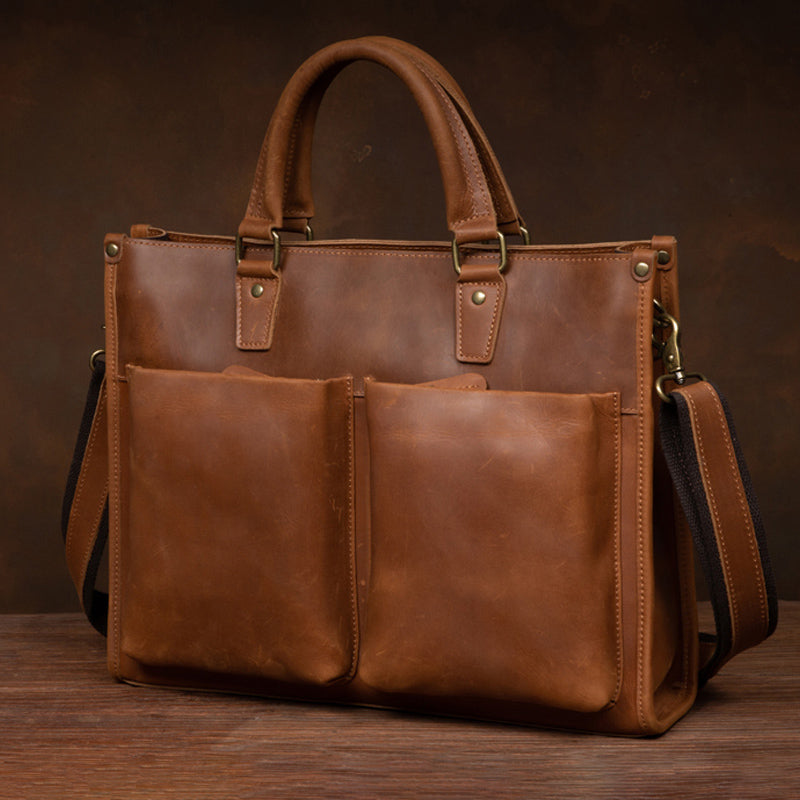Versatile Contemporary Bag Men Office Aesthetic