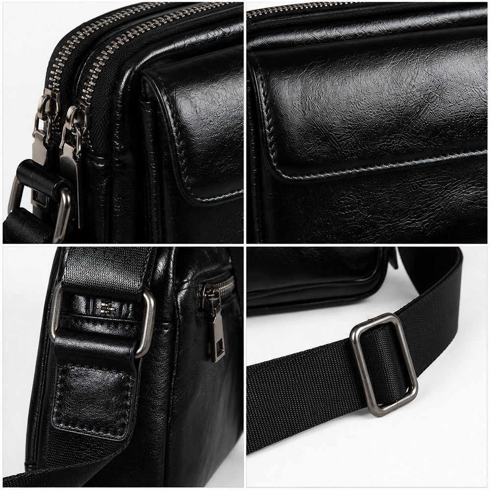 crossbody leather bag