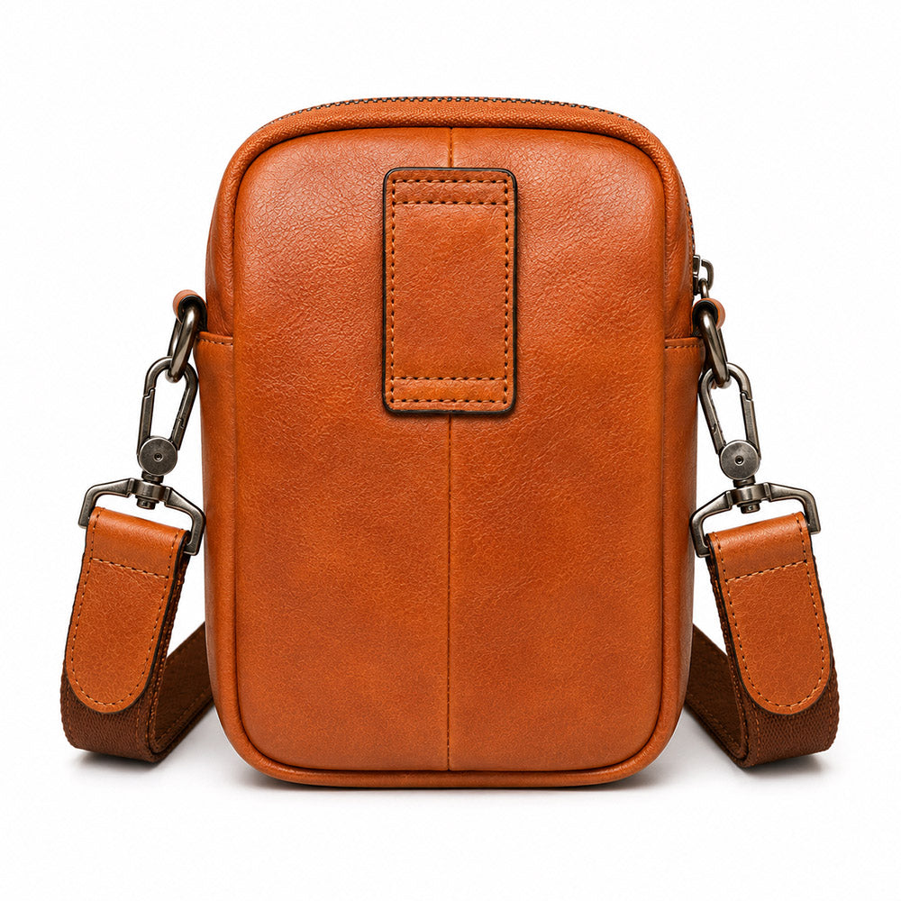 Stylish Leather Shoulder Bag