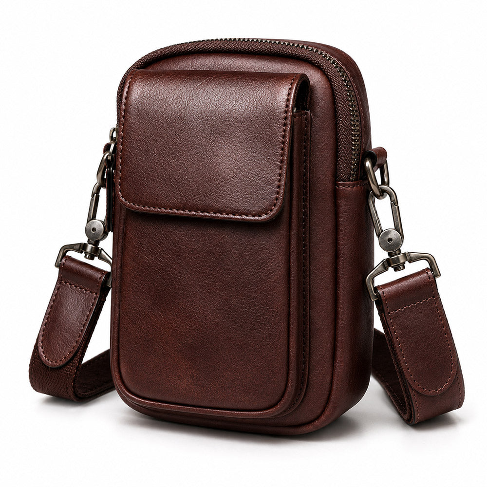 style leather shoulder bag