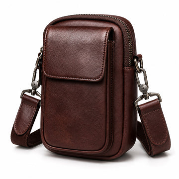style leather shoulder bag