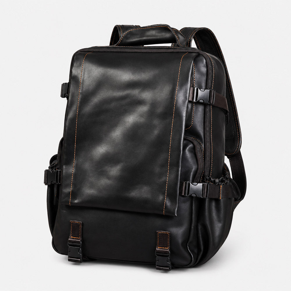 Premium Leather Backpack for Men