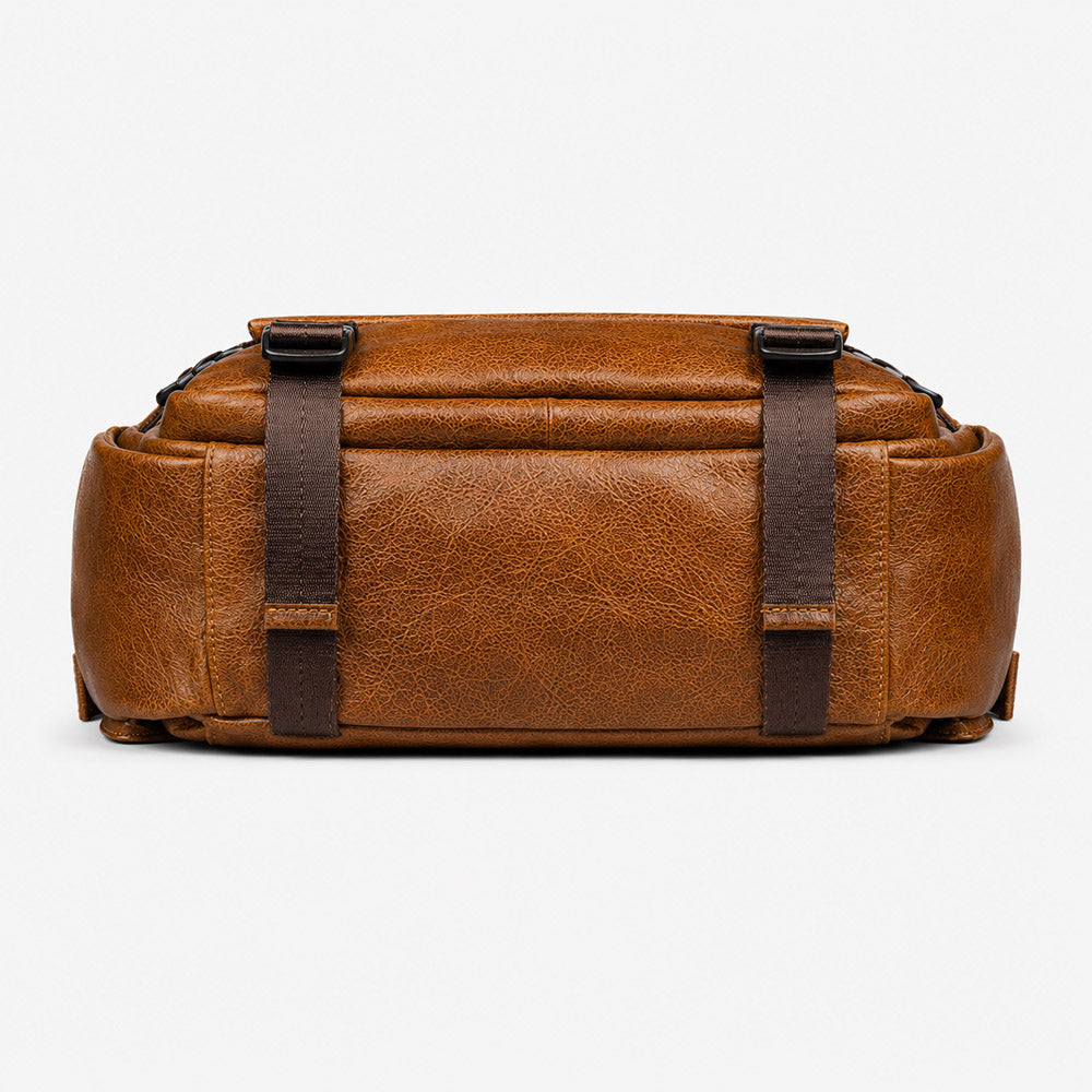  full-grain leather backpacks